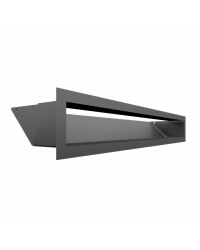 Obrázok pre Mriežka LUFT 90×600 grafitová 45S