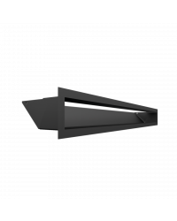 Obrázok pre Mriežka LUFT 90×800 čierna 45S