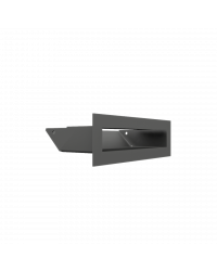 Obrázok pre Mriežka LUFT 60×200 grafitová 45S SF - plytká