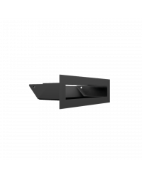 Obrázok pre Mriežka LUFT 60×200 čierna 45S SF - plytká