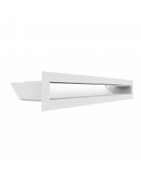 Obrázok pre Mriežka LUFT 60×400 biela 45S SF - plytká