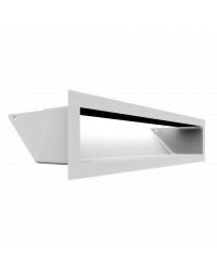 Obrázok pre Mriežka LUFT 90×400 biela 45S SF - plytká