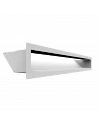 Obrázok pre Mriežka LUFT 90×600 biela 45S SF - plytká