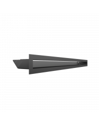 Obrázok pre Mriežka LUFT 60×800 grafitová 45S SF - plytká