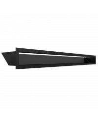 Obrázok pre Mriežka LUFT 90×1000 čierna 45S SF - plytká