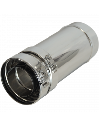 Obrázok pre Rúra koncentrická Ø100/150mm, nastaviteľná 0,39 - 0,64m