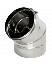 Obrázok pre Koleno koncentrické 45° Ø100/150mm