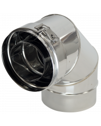 Obrázok pre Koleno koncentrické 90° Ø130/200mm