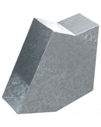 Obrázok pre Koleno kanálové 30°