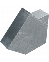 Obrázok pre Koleno kanálové 45°