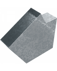 Obrázok pre Koleno kanálové 60°