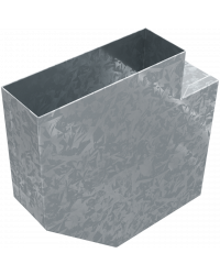 Obrázok pre Koleno kanálové 90°