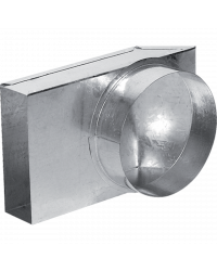 Obrázok pre Prechodka kanál - rúra Ø150