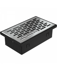 Obrázok pre Podlahová mriežka FLOOR 11x17 nerezová