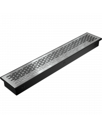 Obrázok pre Podlahová mriežka FLOOR 9x60 nerezová