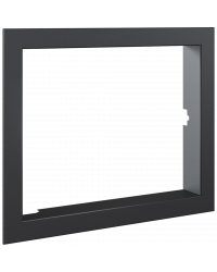 Obrázok pre Zadný montážny rámik 90° pre krbové vložky LUCY 12 TUNEL