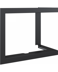 Montážny rámik 90° pre krbové vložky LUCY 12 pravé presklenie Obrázok pre Montážny rámik 90° pre krbové vložky LUCY 12 pravé presklenie