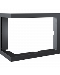 Obrázok pre Montážny rámik 90° pre krbové vložky LUCY 12 ľavé presklenie