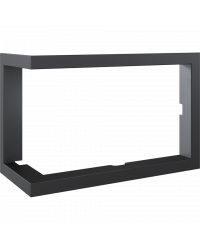 Obrázok pre Montážny rámik 90° pre krbové vložky LUCY 14 ľavé presklenie