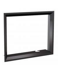 Obrázok pre Montážny rámik 45° pre krbové vložky NADIA 10 s výsuvnými dvierkami