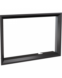 Obrázok pre Montážny rámik 45° pre krbové vložky NADIA 12 s výsuvnými dvierkami