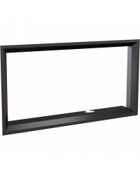 Montážny rámik 45° pre krbové vložky NADIA 14 s výsuvnými dvierkami Obrázok pre Montážny rámik 45° pre krbové vložky NADIA 14 s výsuvnými dvierkami