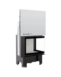 Obrázok pre Krbová vložka VN 700/480 pravé presklenie s výsuvným otváraním dvierok