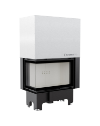 Obrázok pre Krbová vložka VN 810/410 ľavé presklenie s výsuvným otváraním dvierok