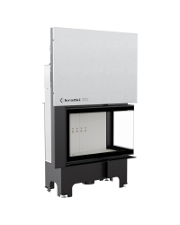 Obrázok pre Krbová vložka VN 810/410 pravé presklenie s výsuvným otváraním dvierok