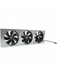 Obrázok pre Spojka na mriežku s tromi ventilátormi 17x49