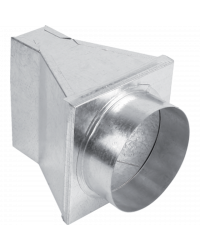 Obrázok pre Prechodka kanál - rúra Ø125 priama