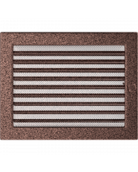 Obrázok pre Mriežka 22x30 medená s klapkou