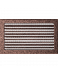 Obrázok pre Mriežka 22x37 medená s klapkou