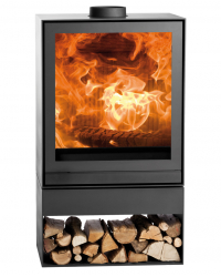 Obrázok pre Krbové kachle TQH 43 s podstavcom na drevo