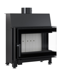 Krbová vložka SIMPLE S BS pravé presklenie Obrázok pre Krbová vložka SIMPLE S BS pravé presklenie