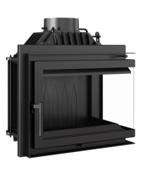 Krbová vložka SIMPLE M/S BS pravé presklenie Obrázok pre Krbová vložka SIMPLE M/S BS pravé presklenie