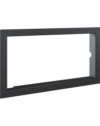 Zadný montážny rámik 90° pre krbové vložky LUCY 16 TUNEL Obrázok pre Zadný montážny rámik 90° pre krbové vložky LUCY 16 TUNEL