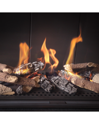 Keramické polienka do plynových spotrebičov Obrázok pre Keramické polienka do plynových spotrebičov