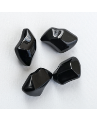 Kryštálové kamienky FIRE GLASS čierne Obrázok pre Kryštálové kamienky FIRE GLASS čierne