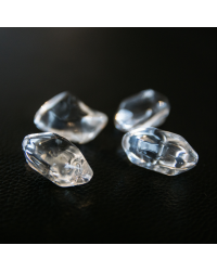 Kryštálové kamienky FIRE GLASS transparentné Obrázok pre Kryštálové kamienky FIRE GLASS transparentné