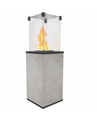 Obrázok pre Plynový ohrievač PATIO - povrchová úprava OXIDE GRIGIO - manuálne ovládanie