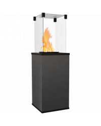 Obrázok pre Plynový ohrievač PATIO - povrchová úprava FILO PECE - manuálne ovládanie