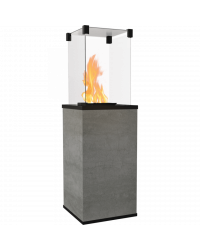 Obrázok pre Plynový ohrievač PATIO - povrchová úprava NATURALI PIETRA DI SAVOIA GRIGIA - manuálne ovládanie