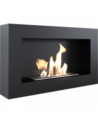 Obrázok pre Závesný biokrb GOLF FLAT čierny 650x375mm