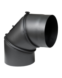 Obrázok pre Nastaviteľné koleno PARKANEX 200mm/90° s čistiacim otvorom