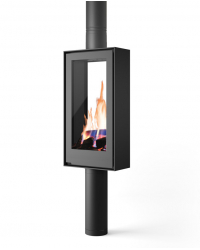 Obrázok pre Plynové kachle THS 15 s priehľadovým presklením a možnosťou otáčania o 360°