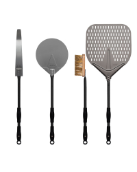 Obrázok pre Základná sada pizza náradia ALFA - nastaviteľná 4-dielna