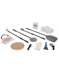 Kompletná sada pizza náradia ALFA - nastaviteľná Obrázok pre Kompletná sada pizza náradia ALFA - nastaviteľná