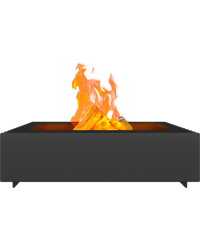 Záhradné ohnisko ERIZO 600x400mm Obrázok pre Záhradné ohnisko ERIZO 600x400mm