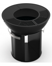 Kompletné záhradné ohnisko FIRE PIT s vysokým podstavcom Obrázok pre Kompletné záhradné ohnisko FIRE PIT s vysokým podstavcom